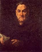 Portrat des Fra Raffaello da Lugagnano TRAVERSI, Gaspare